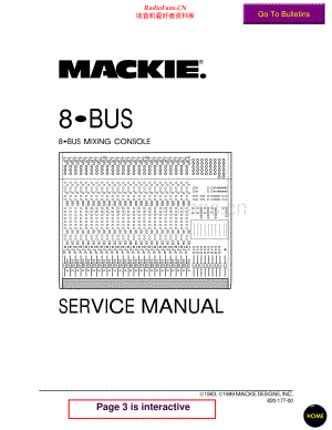 Mackie-Acoustics8BUS-mix-sm1 维修电路原理图.pdf