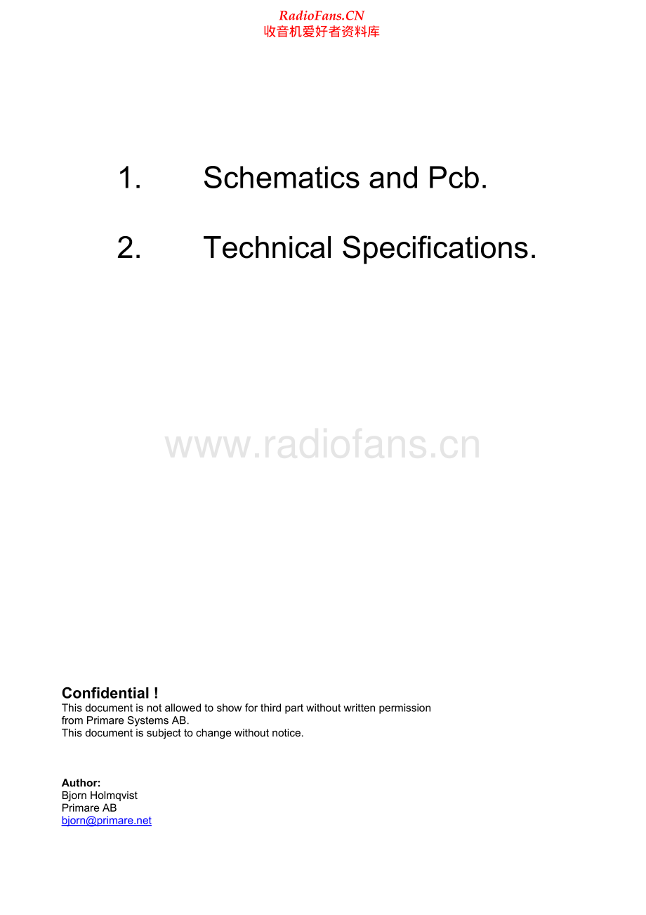 Primare-SP32-sp-sch 维修电路原理图.pdf_第2页