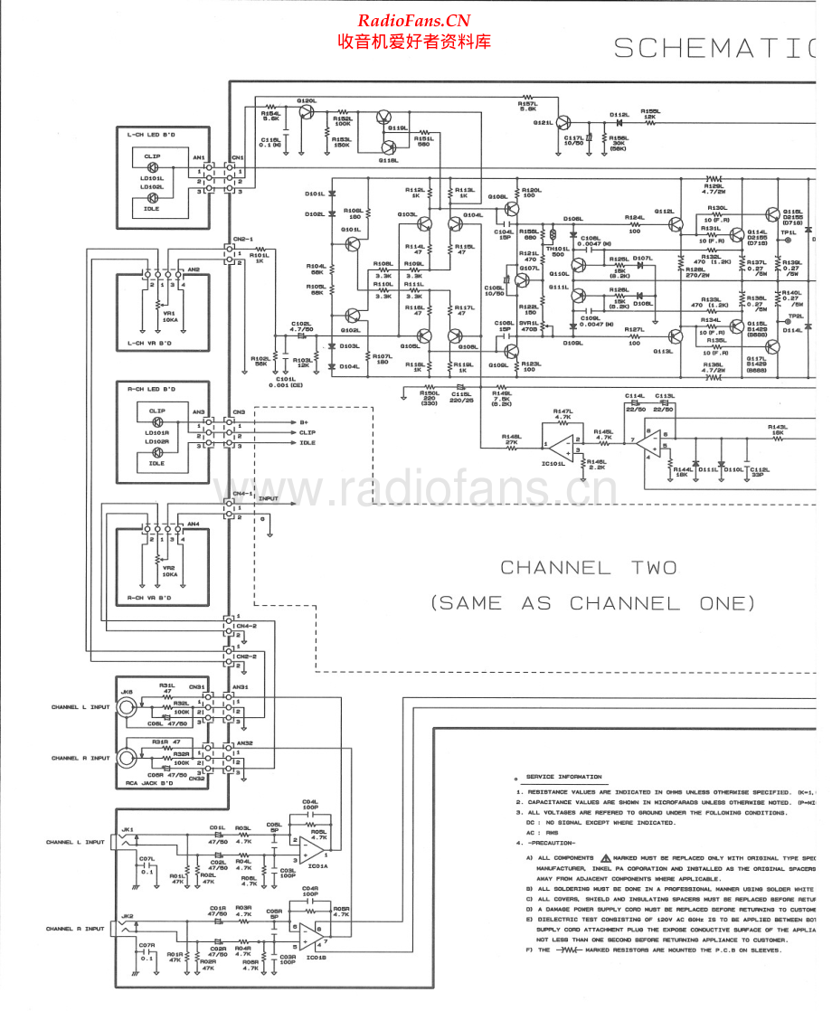 Samson-Servo170-pwr-sch 维修电路原理图.pdf_第1页