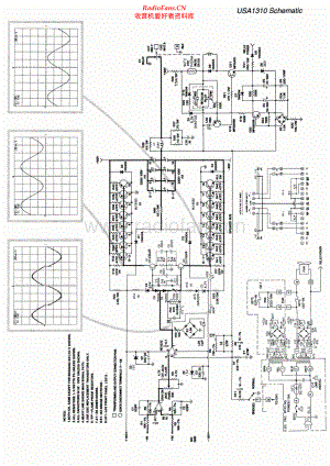 QSC-USA1310-pwr-sch 维修电路原理图.pdf
