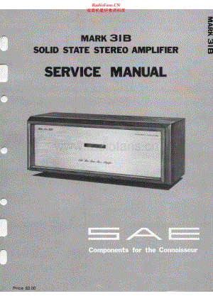 SAE-Mark31B-pwr-sm 维修电路原理图.pdf