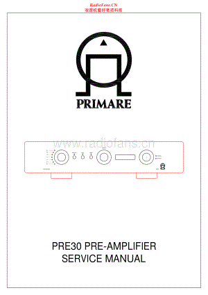 Primare-PRE30-pre-sch 维修电路原理图.pdf
