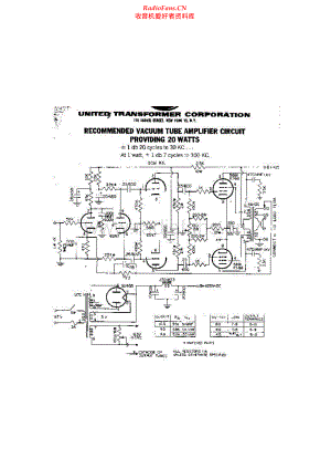 UTC-20W-pwr-sch 维修电路原理图.pdf