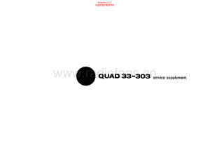 Quad-303-pwr-sm 维修电路原理图.pdf