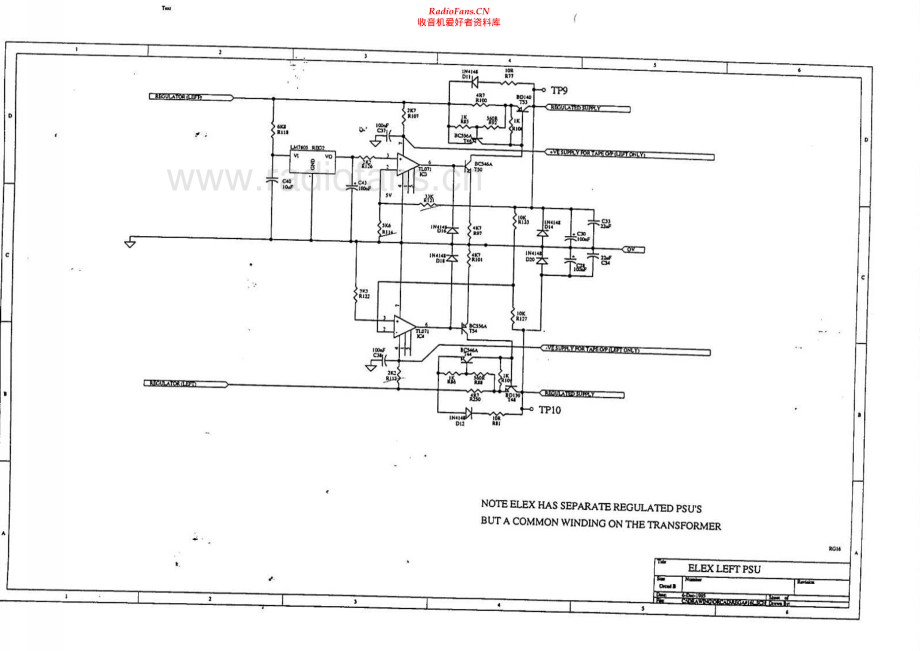 Rega-Elex-int-sch1 维修电路原理图.pdf_第1页