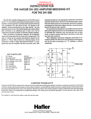 Hafler-DH202PC7-bridge-sm维修电路原理图.pdf