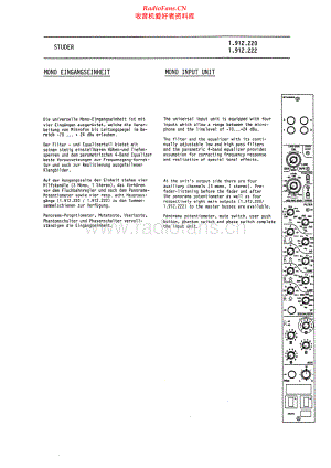 Studer-1_912_222-fad-sch 维修电路原理图.pdf