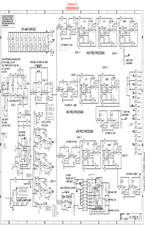 QSC-HPR153i-spk-sch 维修电路原理图.pdf