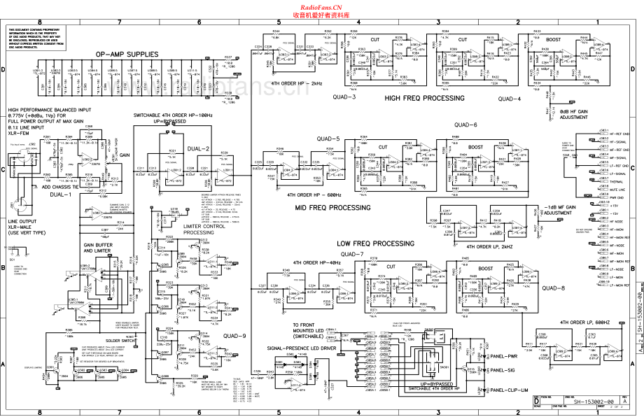 QSC-HPR153i-spk-sch 维修电路原理图.pdf_第1页