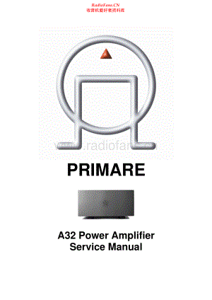 Primare-A32-pwr-sm 维修电路原理图.pdf