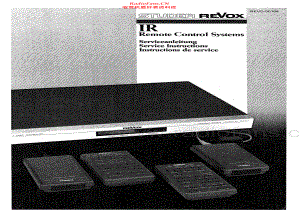 Revox-B206-rem-sm 维修电路原理图.pdf