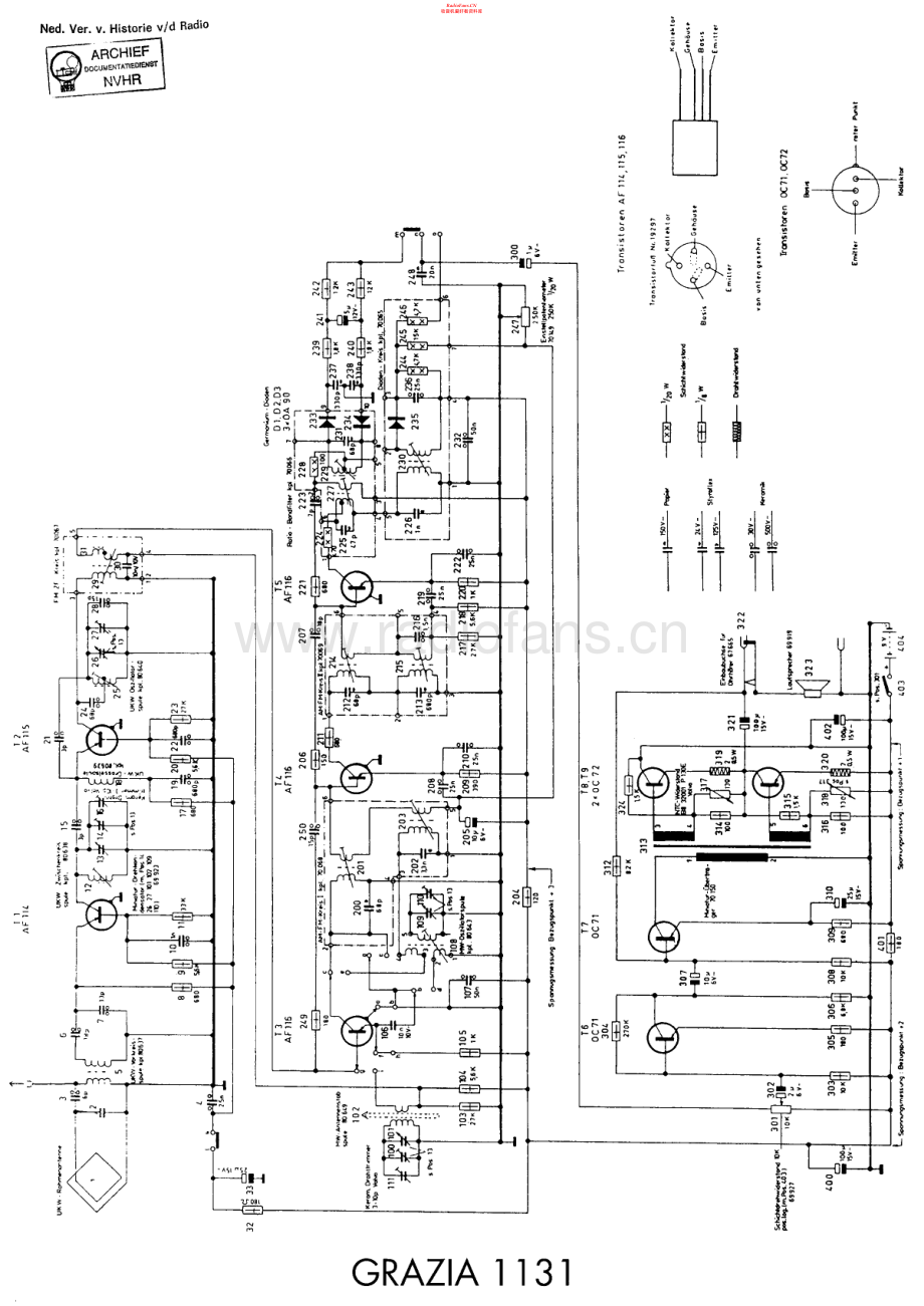 Graetz-Grazia1131-pr-sch维修电路原理图.pdf_第1页