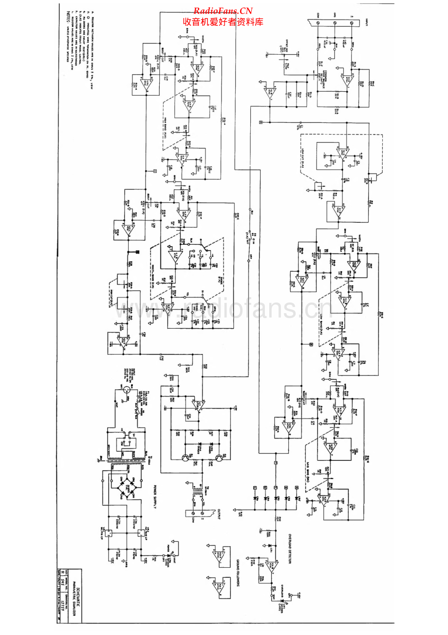 Urei-545-eq-sm 维修电路原理图.pdf_第1页