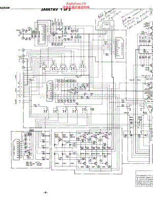 Sanyo-JA667AV-avr-sch 维修电路原理图.pdf