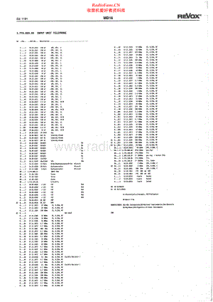 Revox-MB16-mix-sm4 维修电路原理图.pdf