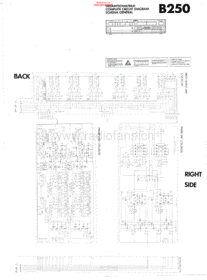 Revox-B250-int-sch 维修电路原理图.pdf