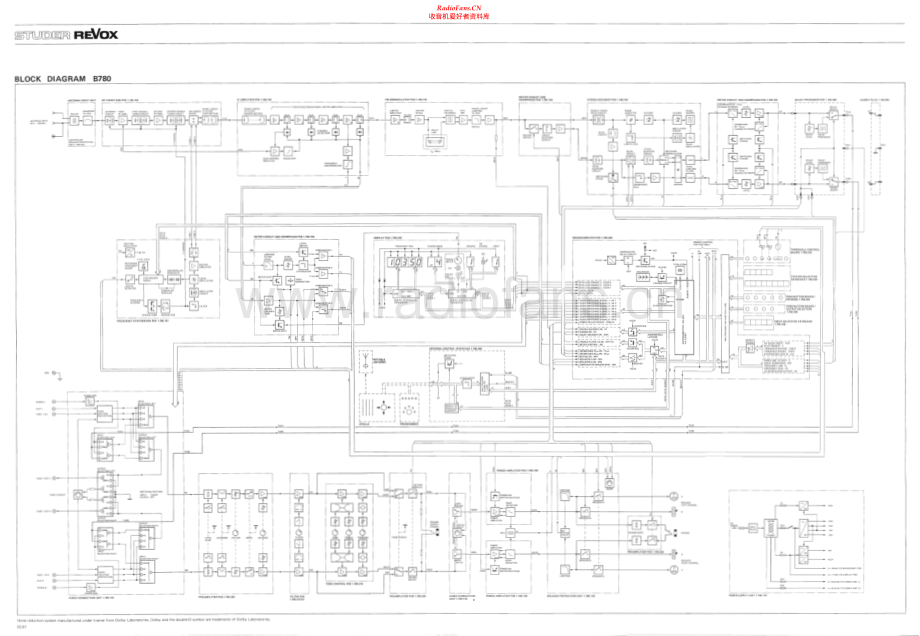 Revox-B780-pre-sch 维修电路原理图.pdf_第1页