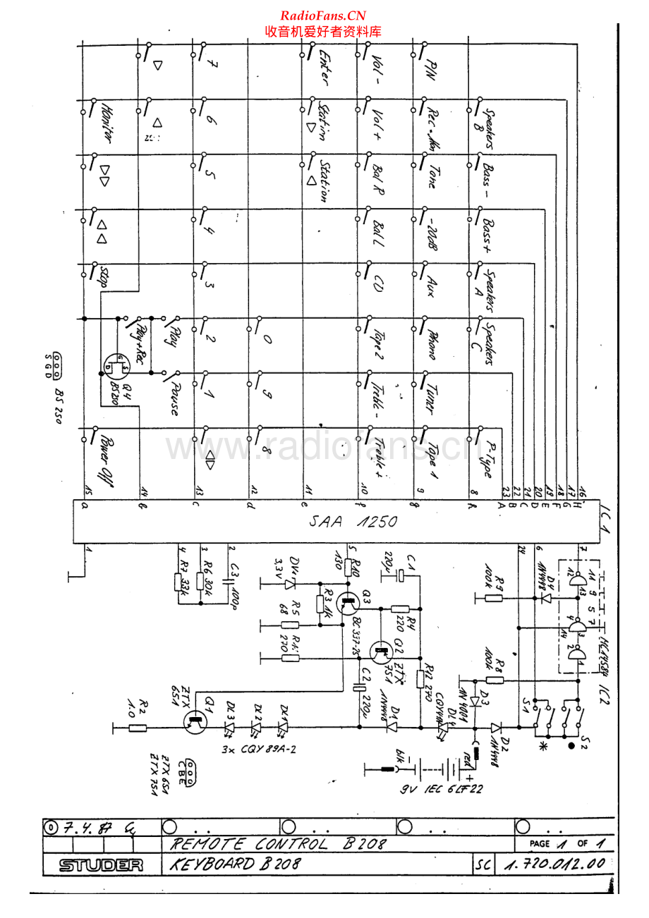 Revox-B208-rcb-sch 维修电路原理图.pdf_第1页