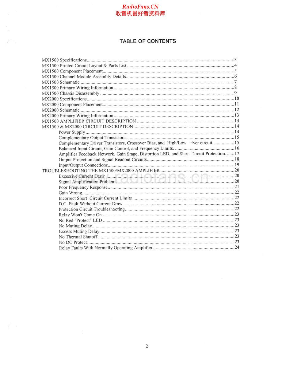 QSC-MX1500-pwr-sm 维修电路原理图.pdf_第2页