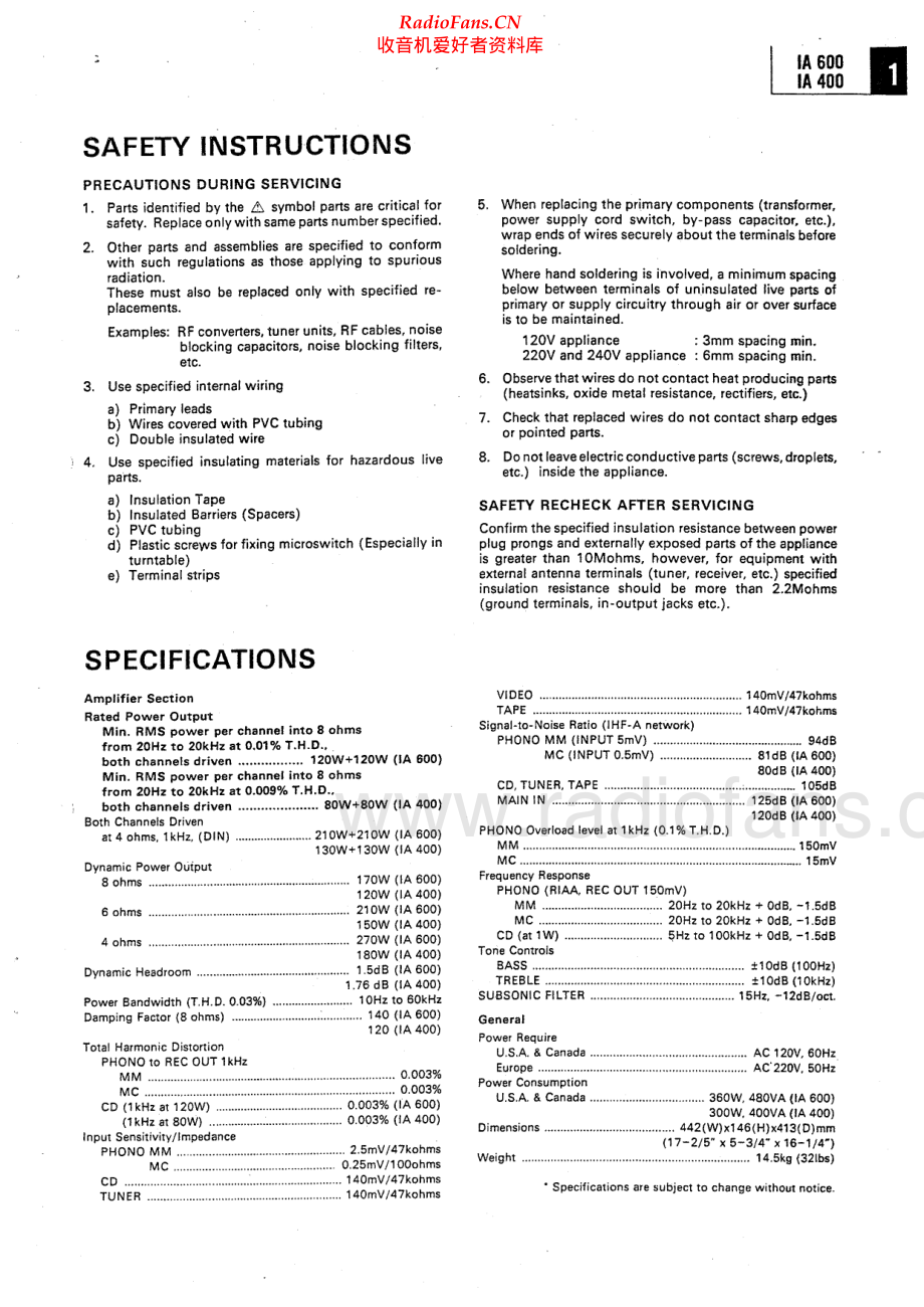 Nikko-IA400-int-sm 维修电路原理图.pdf_第2页