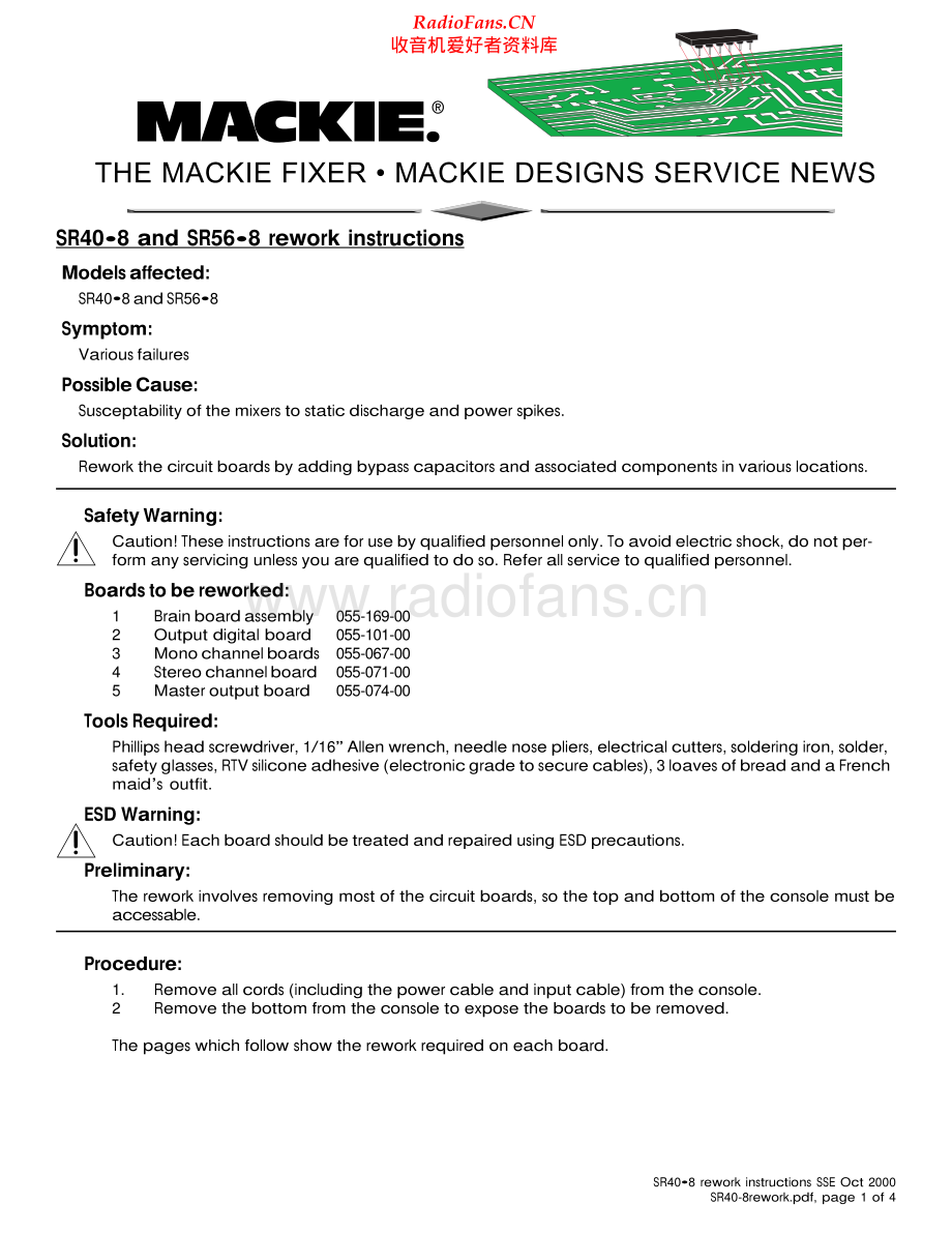 Mackie-Acoustics8BUS-mix-sb1 维修电路原理图.pdf_第1页