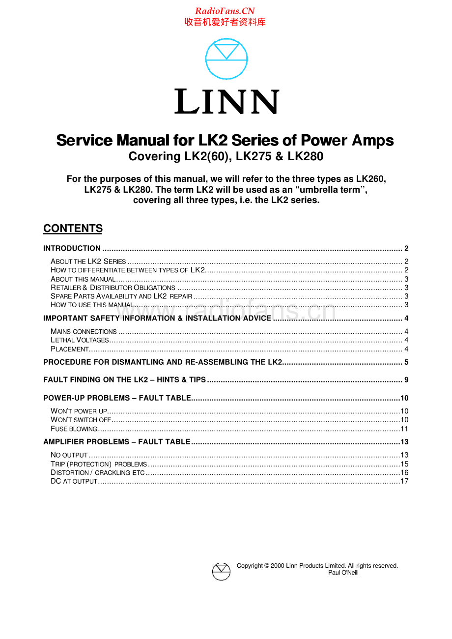 Linn-LK260-pwr-sm 维修电路原理图.pdf_第1页