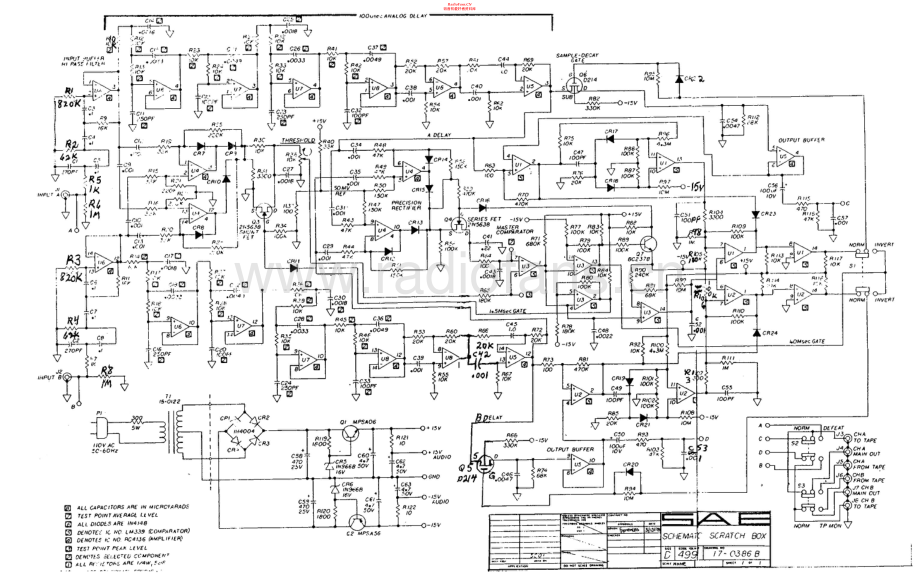 SAE-5000-sb-sch 维修电路原理图.pdf_第1页