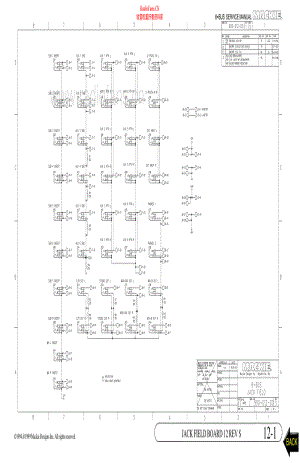Mackie-Acoustics8BUS-mix-sch9 维修电路原理图.pdf