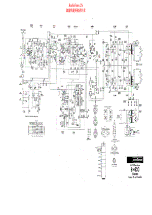 Nordmende-6630-pr-sch 维修电路原理图.pdf