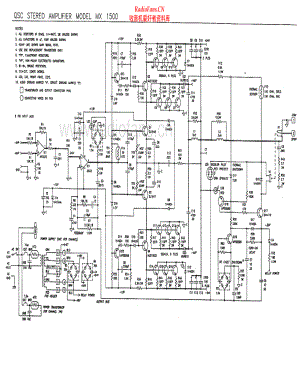 QSC-MX1500-pwr-sch 维修电路原理图.pdf