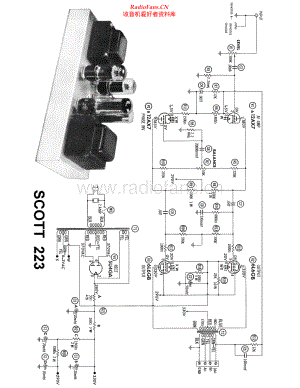 Scott-223-pwr-sch 维修电路原理图.pdf