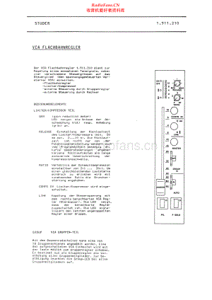Studer-1_911_210-fad-sch 维修电路原理图.pdf