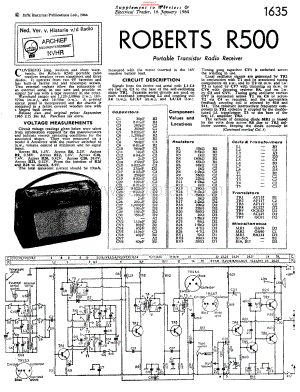 Roberts-R500-pr-sm 维修电路原理图.pdf