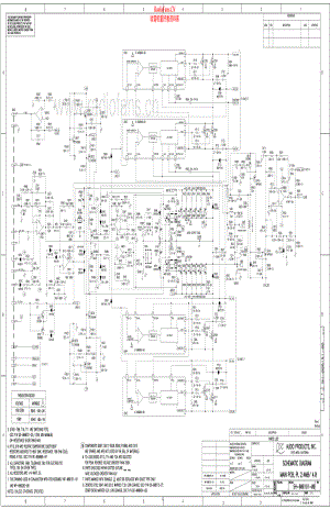 QSC-PL4_0-pwr-sch 维修电路原理图.pdf