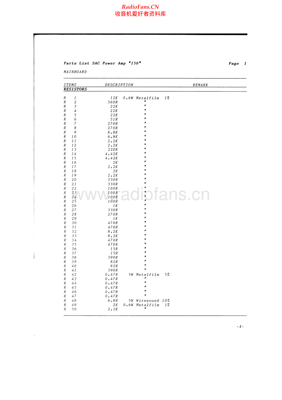 SAC-PA150-pwr-sm 维修电路原理图.pdf_第2页