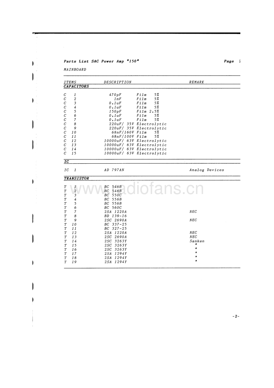 SAC-PA150-pwr-sm 维修电路原理图.pdf_第3页