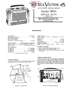 RCA-BP61-pr-sm 维修电路原理图.pdf