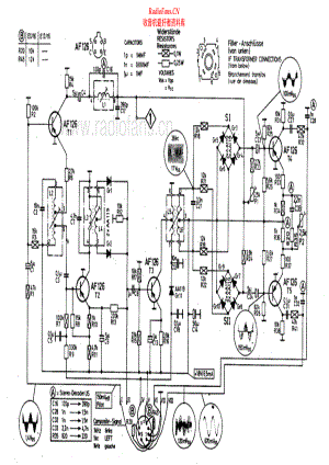 Saba-EL16-sd-sch 维修电路原理图.pdf