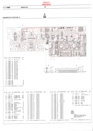 Revox-B250S-int-sm5 维修电路原理图.pdf