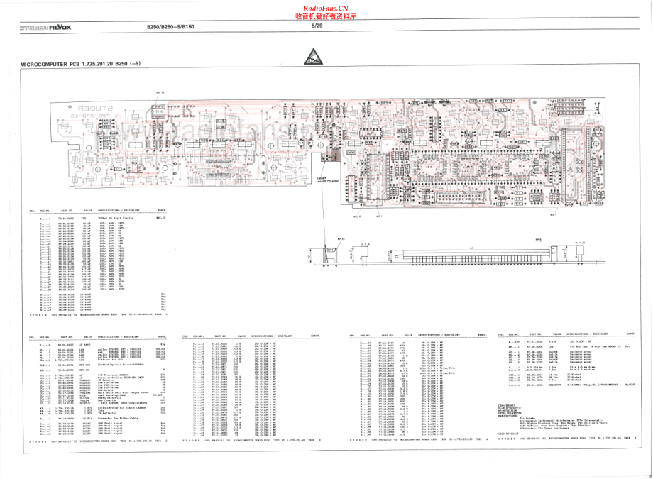 Revox-B250S-int-sm5 维修电路原理图.pdf_第1页