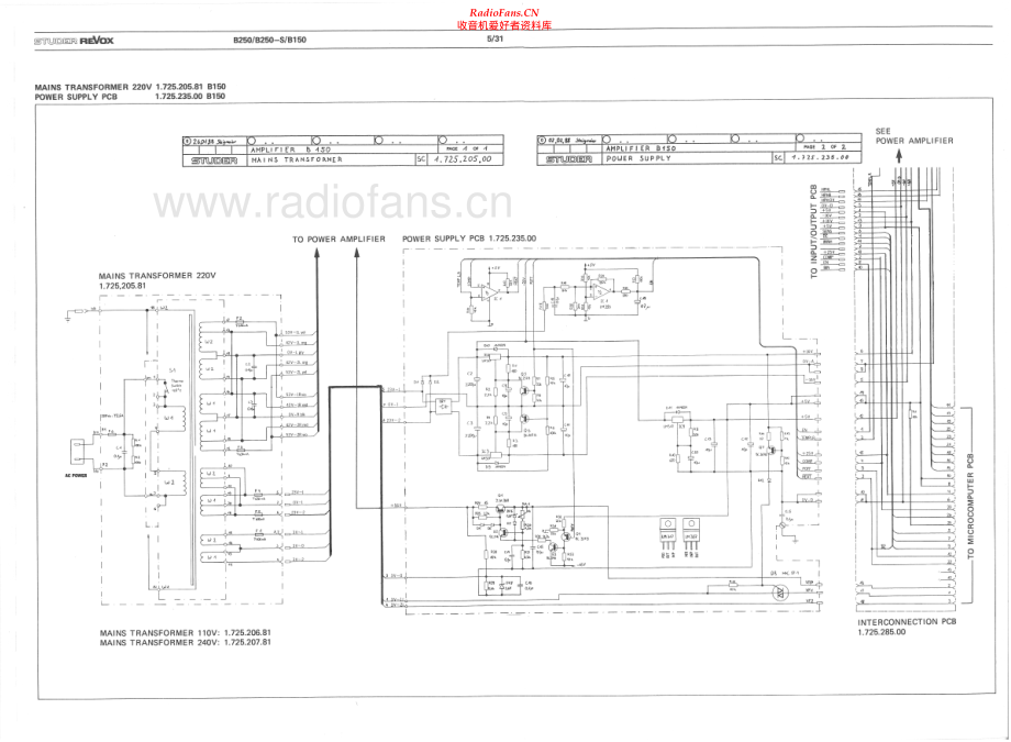 Revox-B250S-int-sm5 维修电路原理图.pdf_第2页