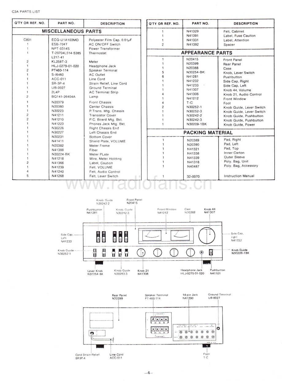 SAE-C3A-int-sm 维修电路原理图.pdf_第3页