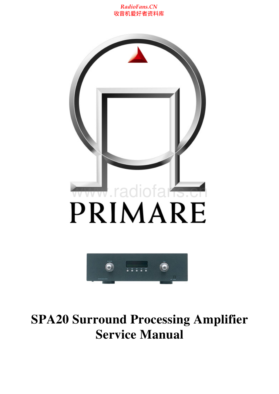 Primare-SPA20-spa-sm 维修电路原理图.pdf_第1页
