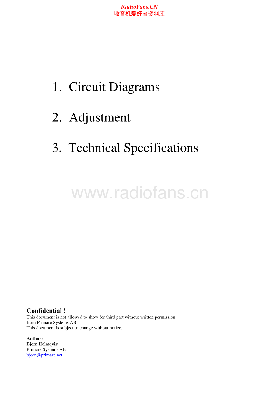 Primare-SPA20-spa-sm 维修电路原理图.pdf_第2页