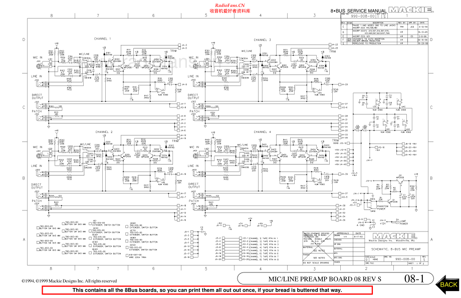 Mackie-Acoustics8BUS-mix-sch1 维修电路原理图.pdf_第1页
