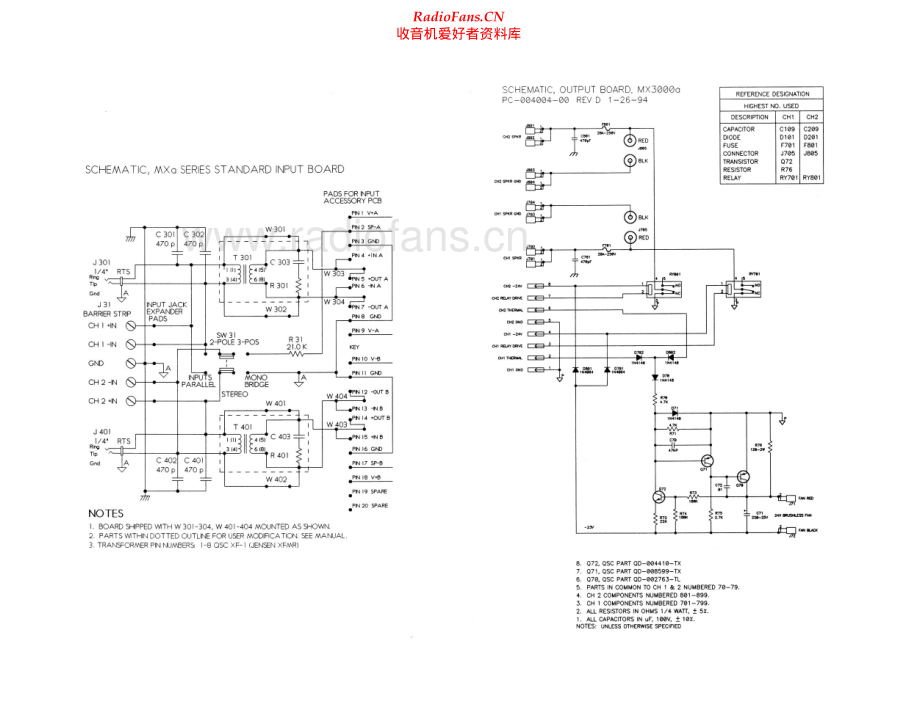 QSC-CX3000A-pwr-sch 维修电路原理图.pdf_第2页