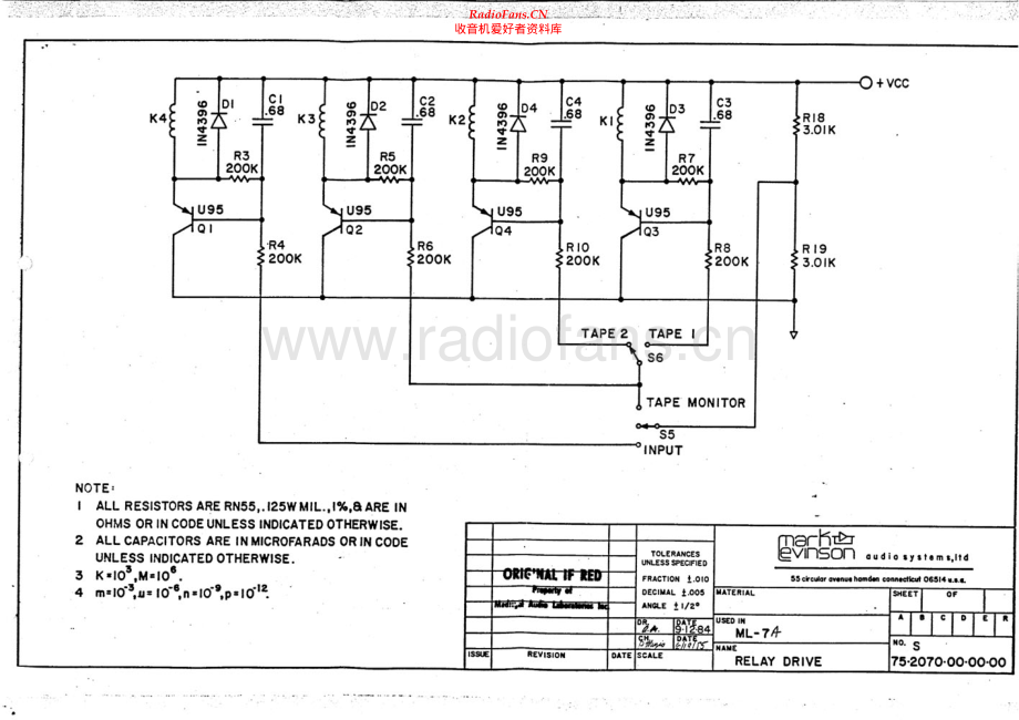 MarkLevinson-ML7-pre-sch 维修电路原理图.pdf_第1页