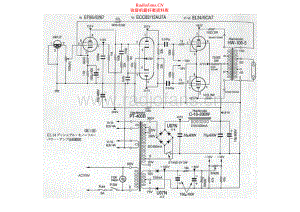 Hashimoto-EL34PP-pwr-sch 维修电路原理图.pdf