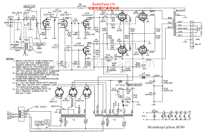 StrombergCarlson-AP80-pwr-sch1 维修电路原理图.pdf