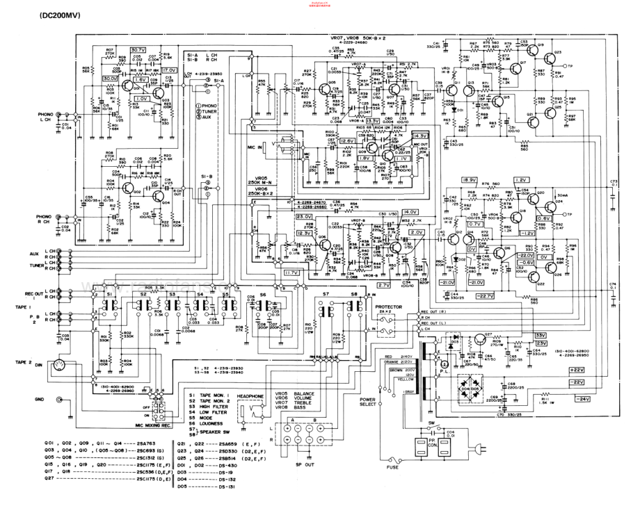 Sanyo-DCA200-int-sch 维修电路原理图.pdf_第2页